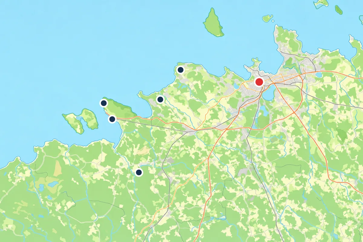 Route map
